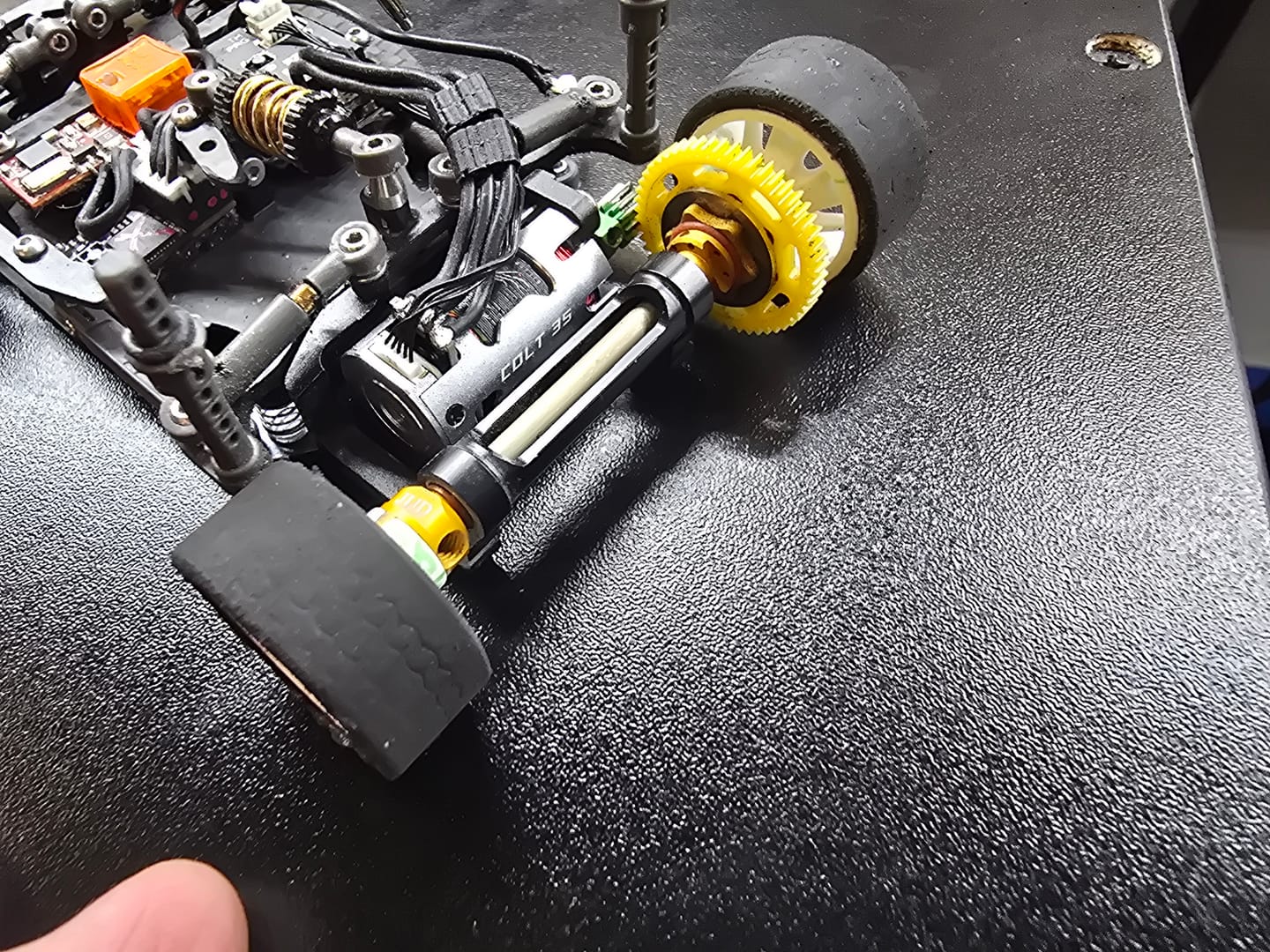 Customer photo review of Silver Horse RC Colt 35 - 3500KV Sensored Brushless Motor