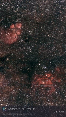 Customer photo review of ZWO Seestar S30 Pro Smart Telescope