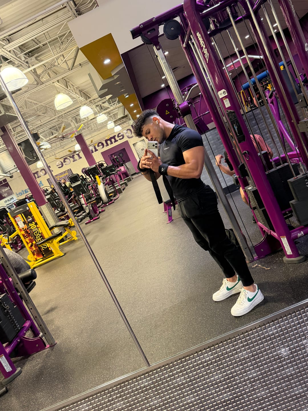 Customer photo review of 475 SuperVillain Compression Tees
