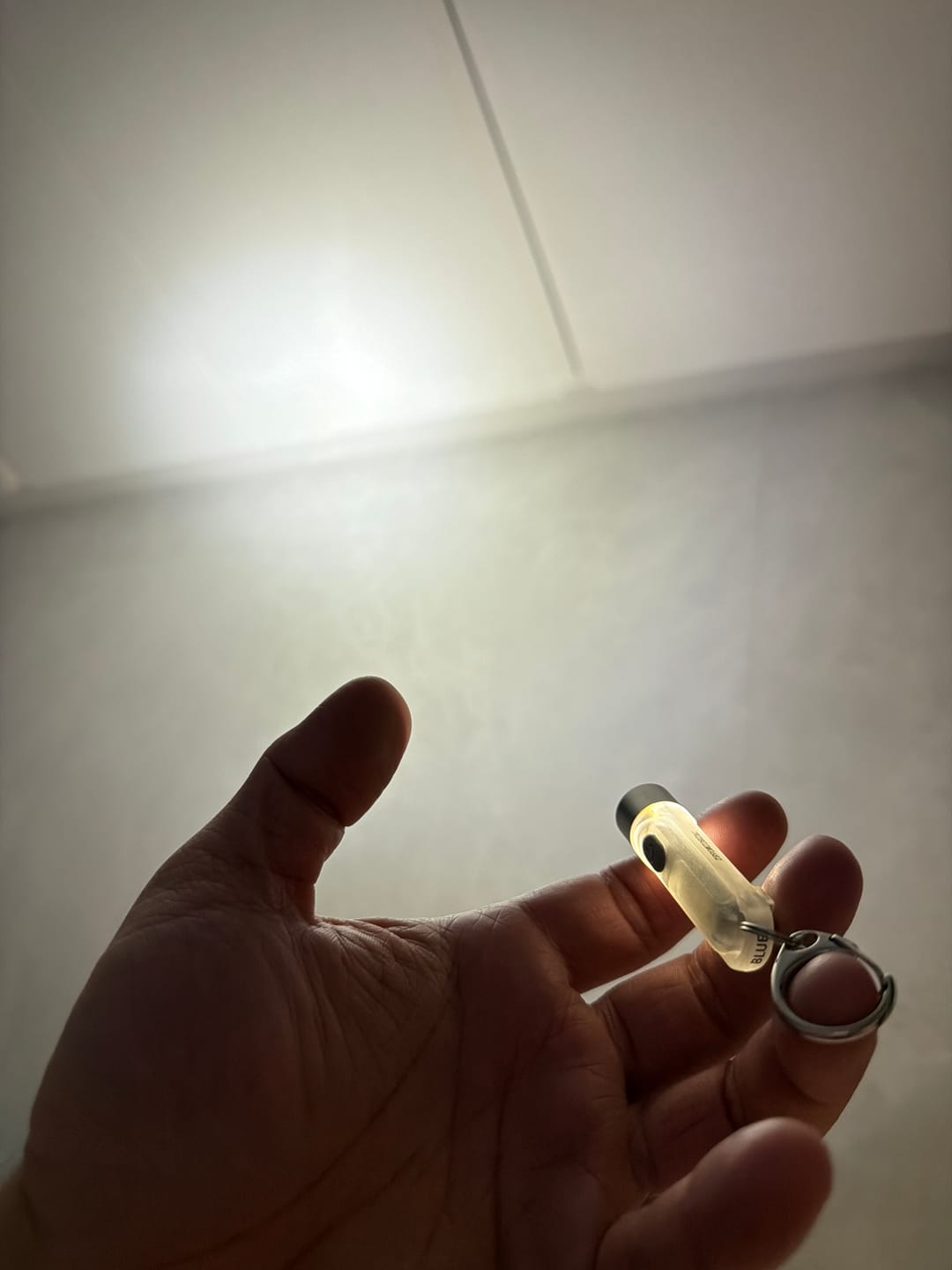 Customer photo review of TIKI (BLUE Glow In The Dark) - 300 lumens