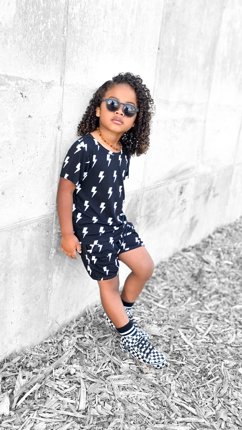 Customer photo review of Biker Two Piece Set in Jagger