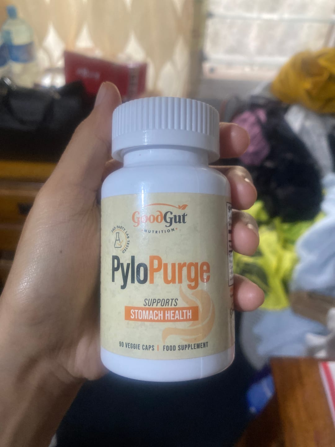 Customer photo review of PyloPurge - Herbal Treatment For H Pylori Bacteria
