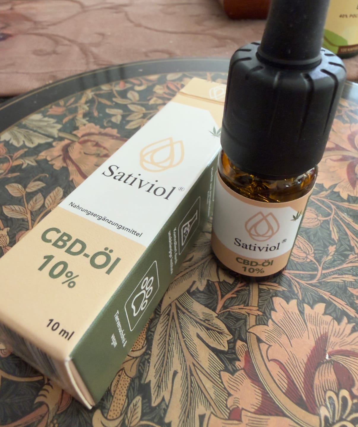 Customer photo review of Sativiol® CBD-Öl 10% Vollspektrum