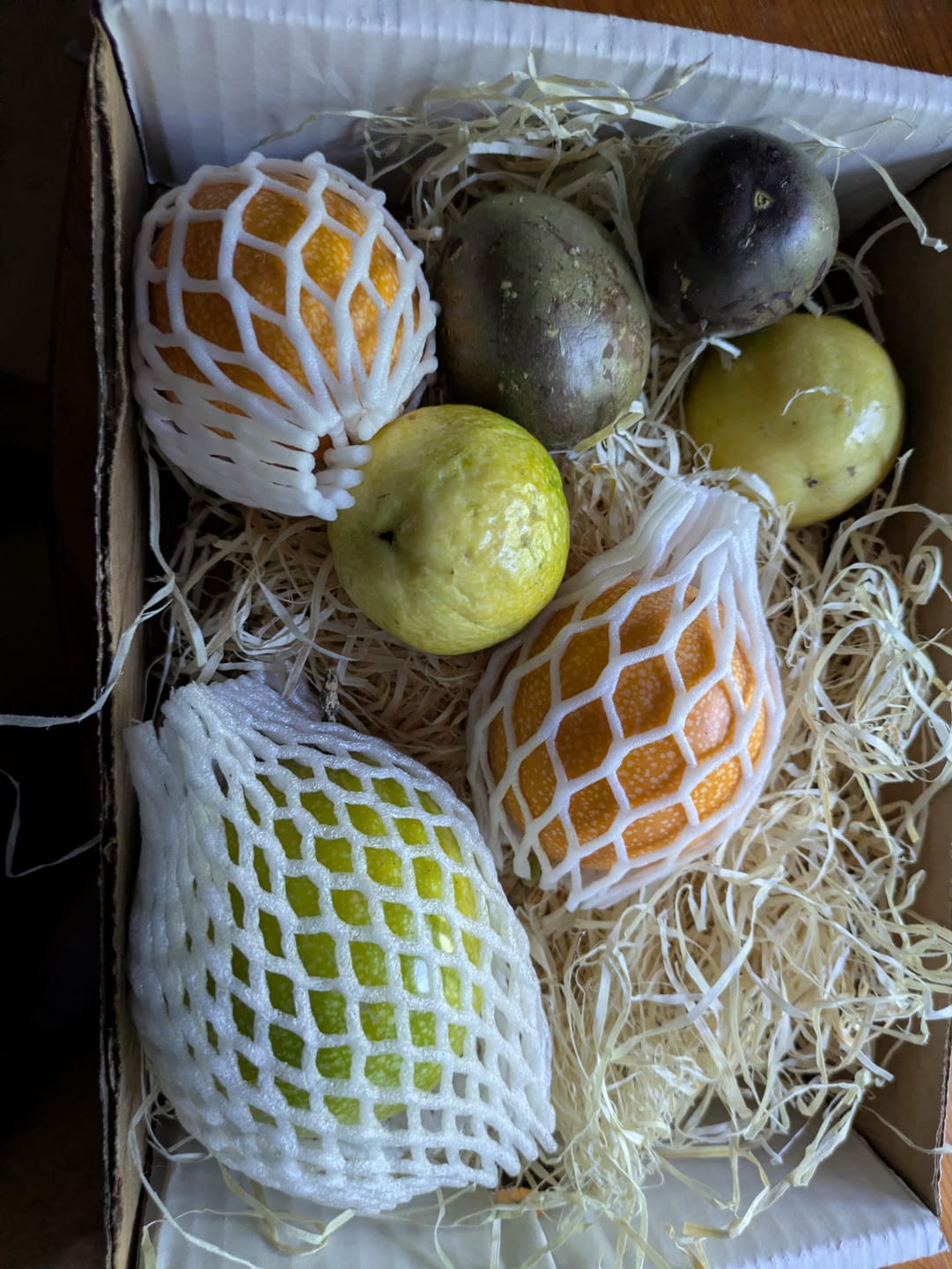 Customer photo review of "Passiflora Lovers" Maracuja-Mix Box