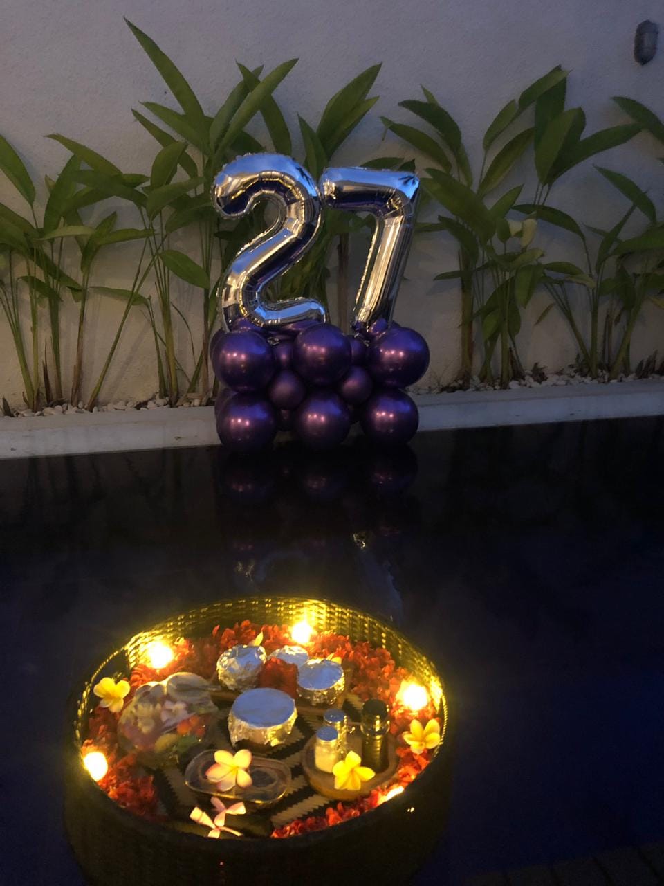 Customer photo review of BYOB - Build Your Own Breakfast - Custom Tray in Bali