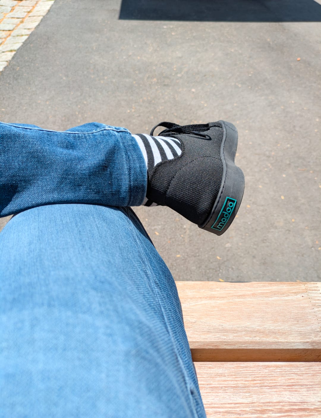 Customer photo review of Berlin Sneaker