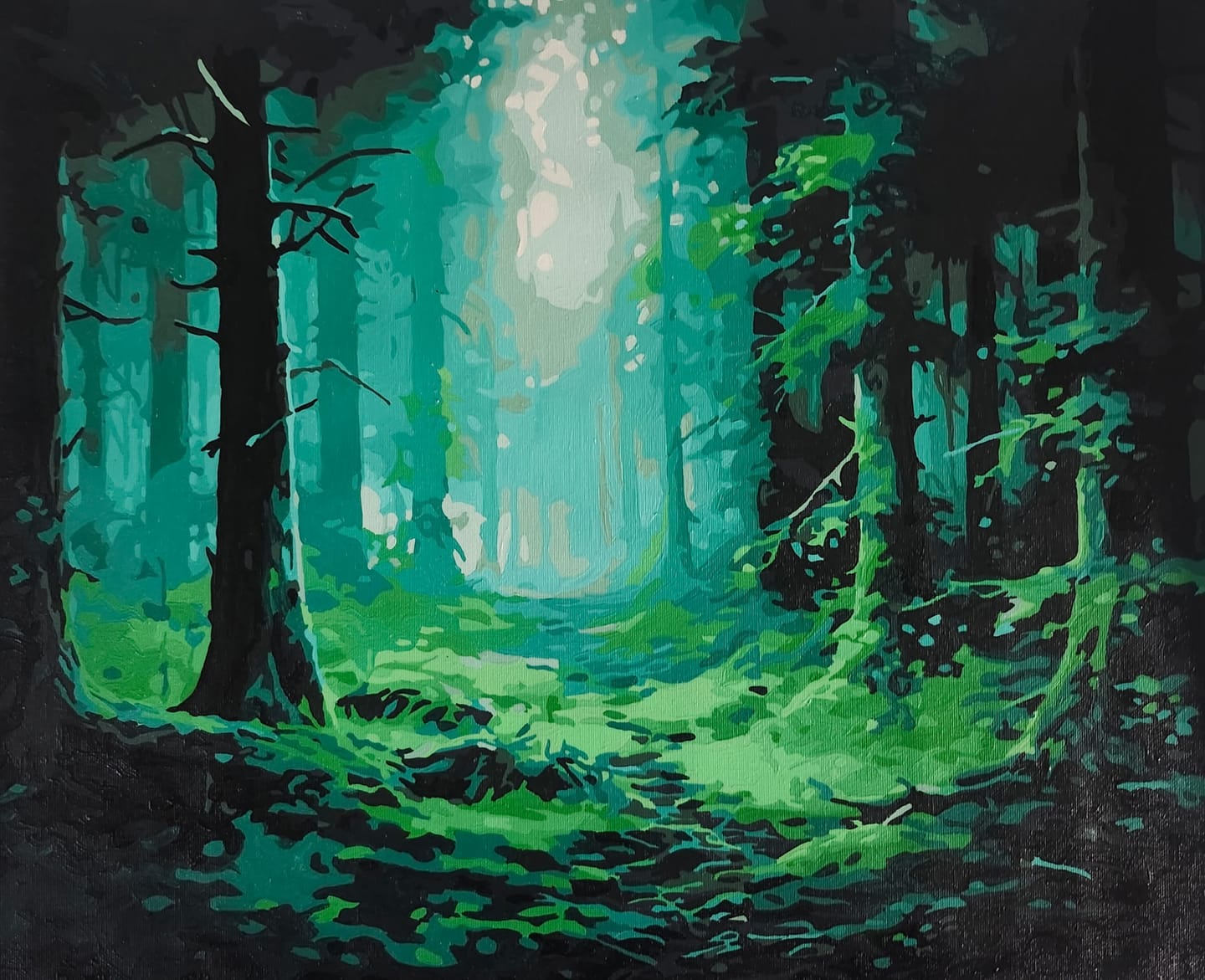 Customer photo review of Misty Forest