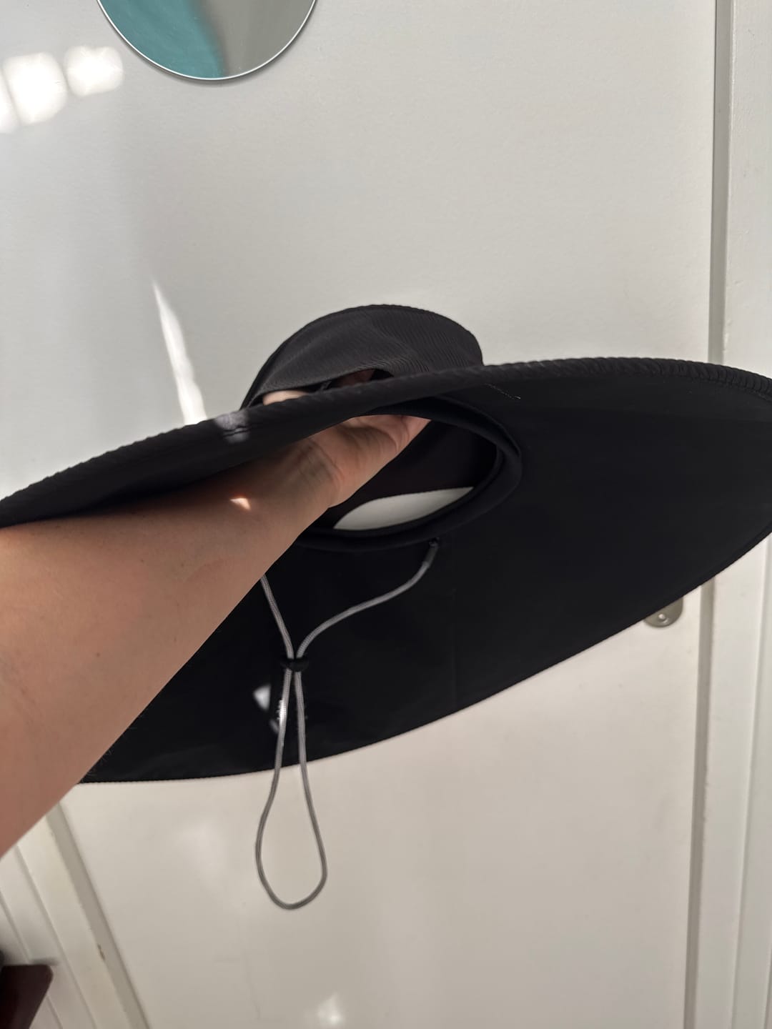 Customer photo review of Women's Wide Brim Sun Protection Hat UPF 100+ BM015