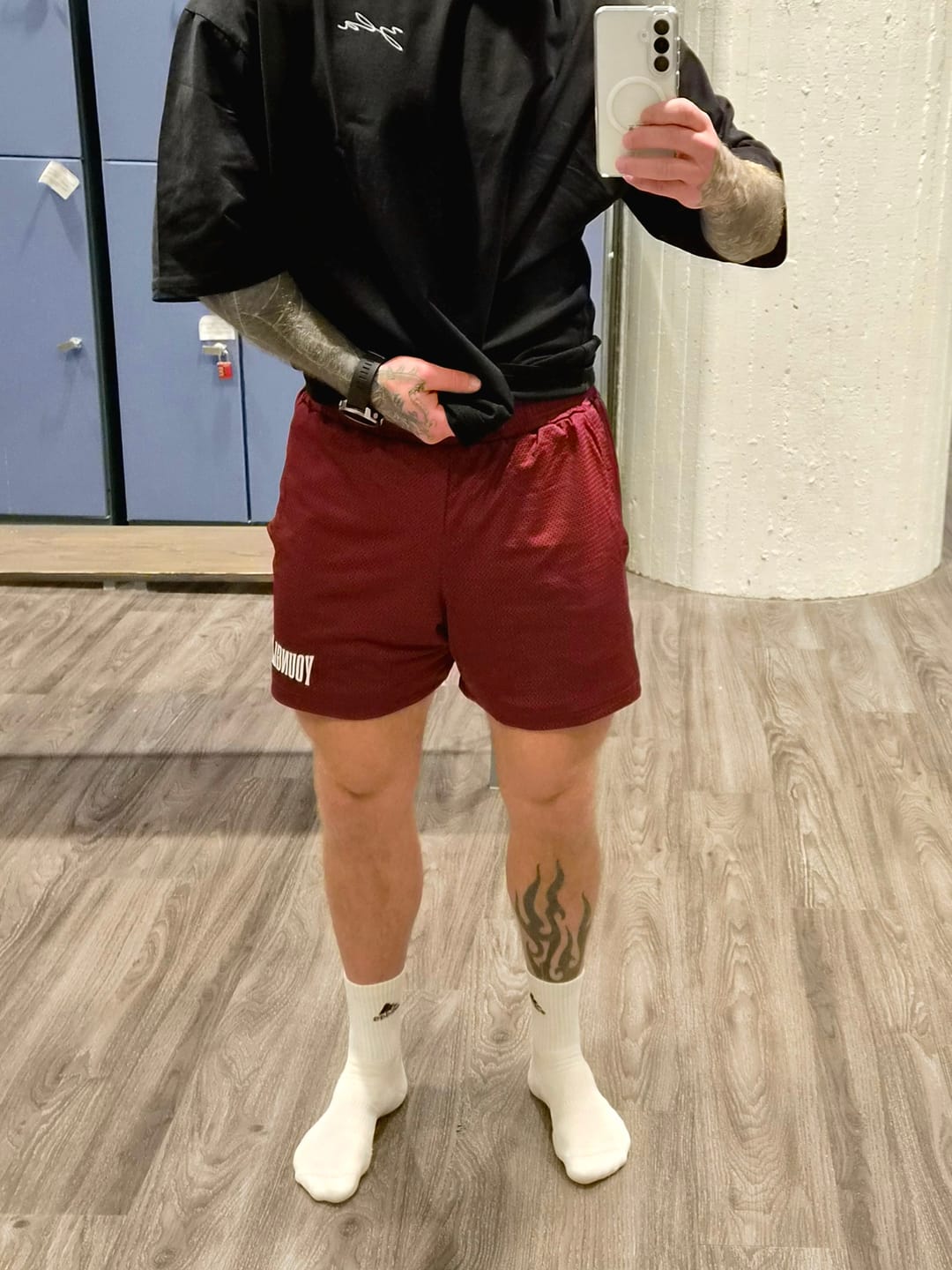 Customer photo review of 1026 - AeroMesh Shorts