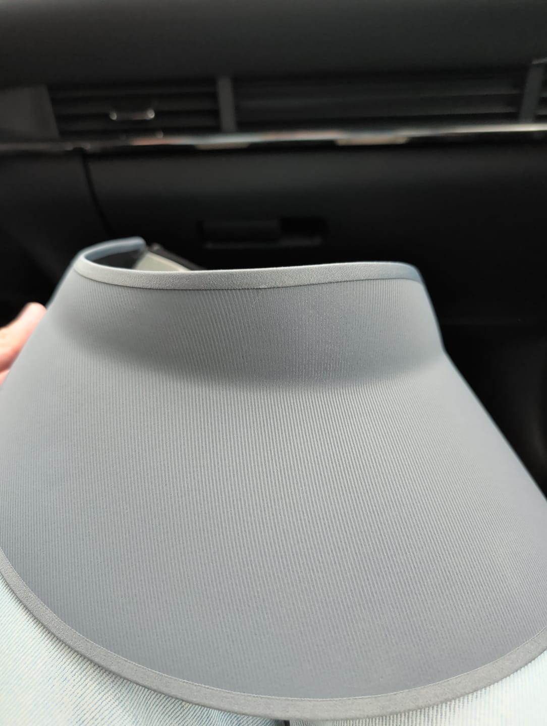 Customer photo review of Women's Lightweight Sun Protection Visor UPF 50+ AS721