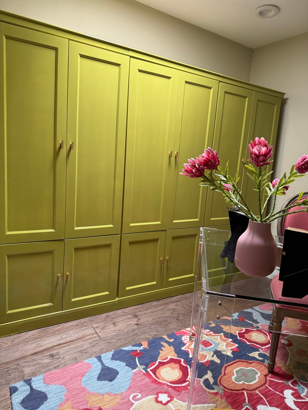 Customer photo review of LuxeLacquer - Lemon Lime Zest