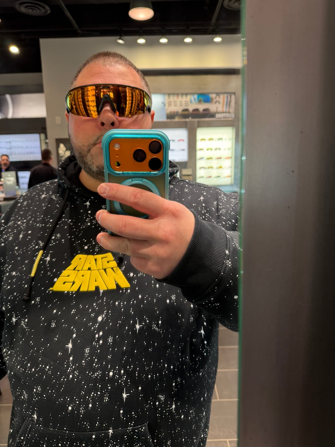 Customer photo review of Star Wars™ "Far, Far Away" – Classic Hoodie