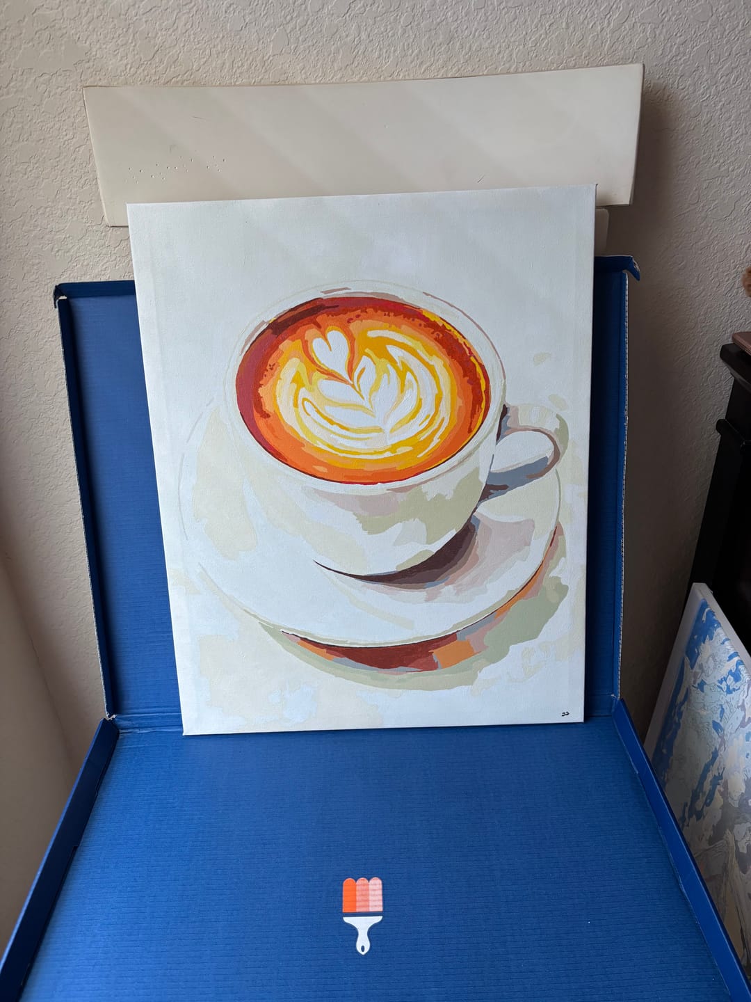 Customer photo review of Cappuccino