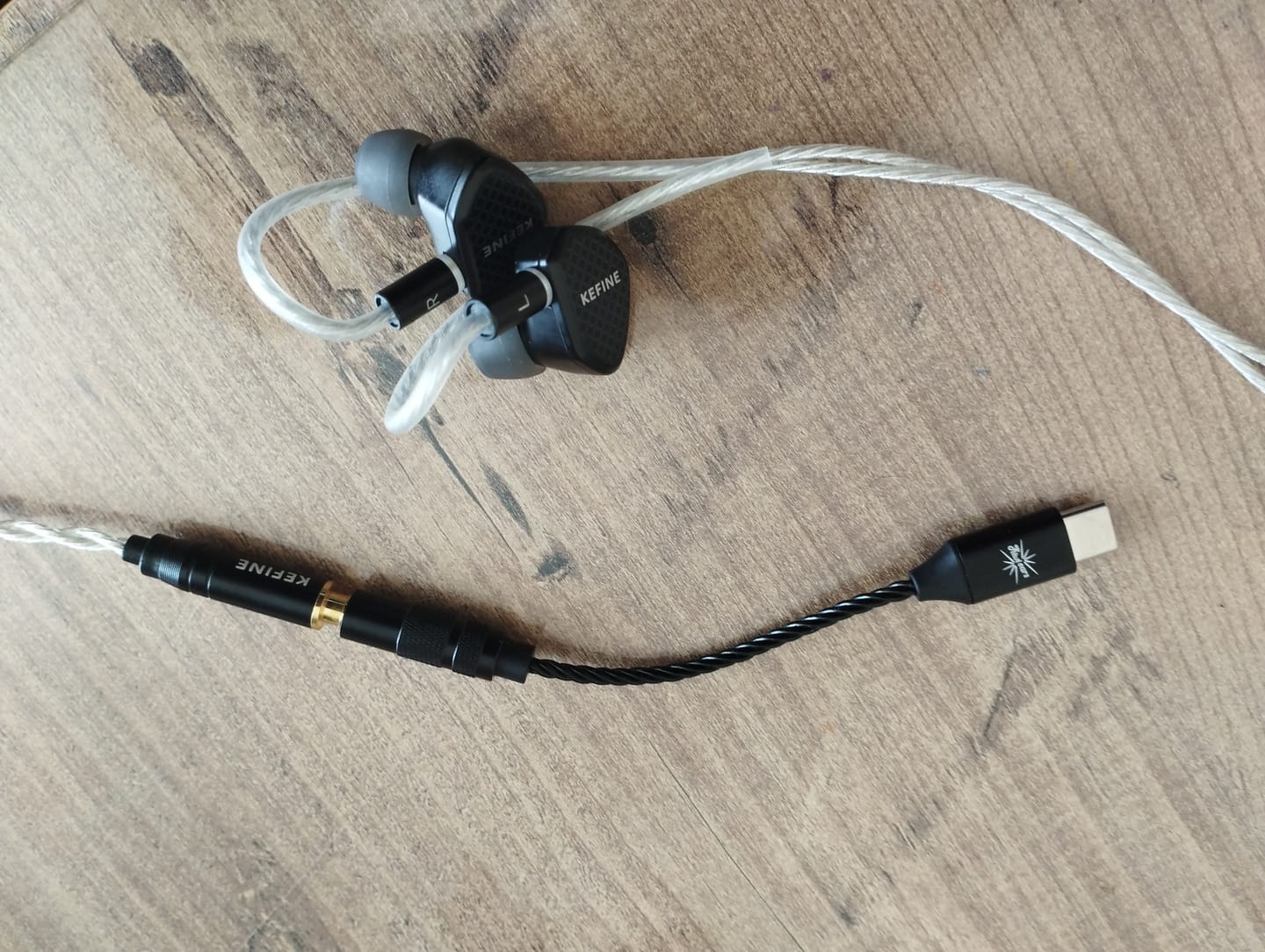 Customer photo review of KEFINE Klean IEM Kulaklık