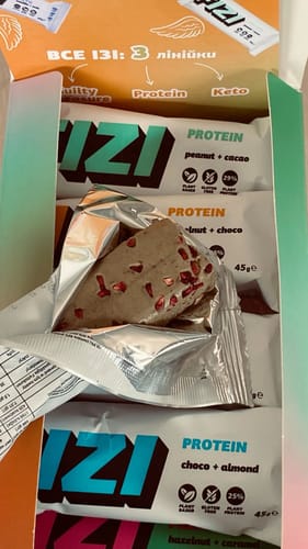 Customer photo review of Protein box