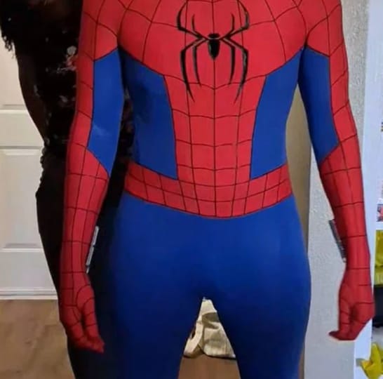 Customer photo review of Spider-Man: Brand New Day (2026) Costume (ScreenPrint) (Cosplay Grade)