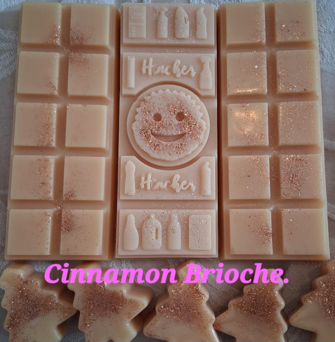 Customer photo review of Cinnamon Brioche Fragrance Oil