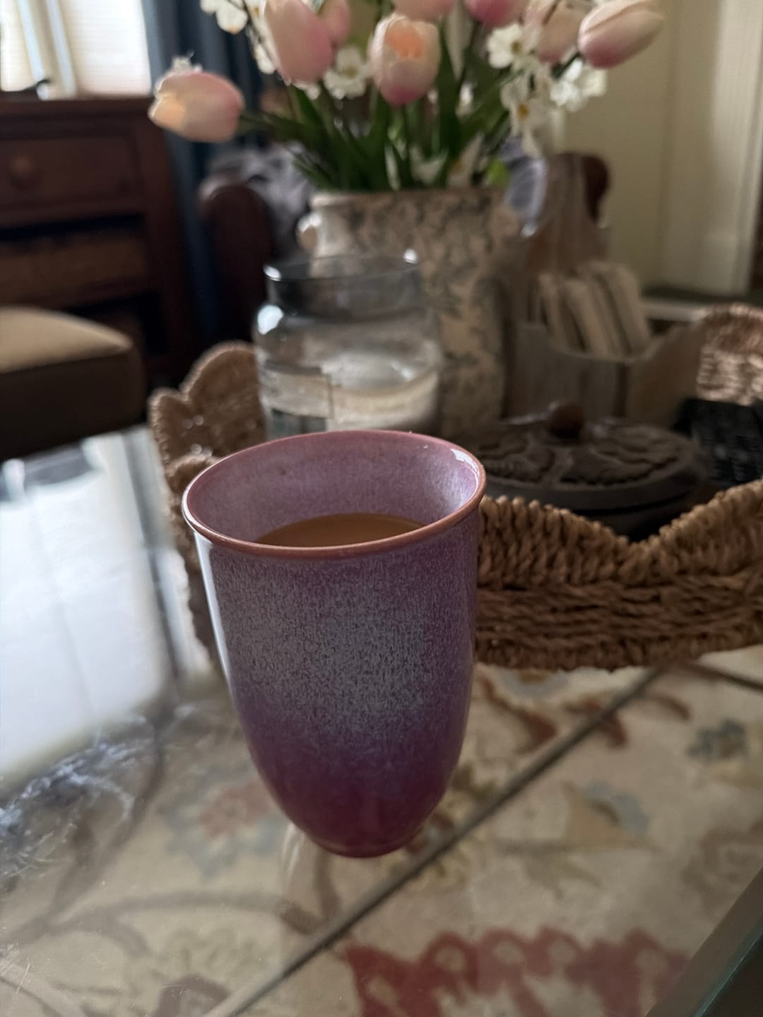 Customer photo review of Astral Bloom Cup 12oz