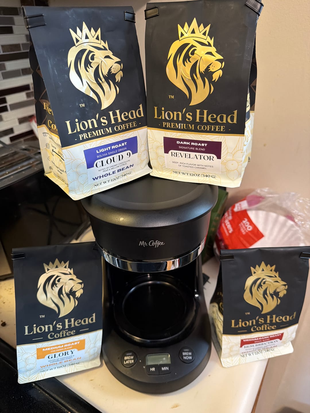 Customer photo review of Revelator - Rich & Smoky-Sweet - Dark Roast