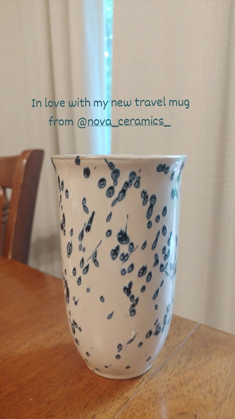 Customer photo review of Orchid Cup 16oz