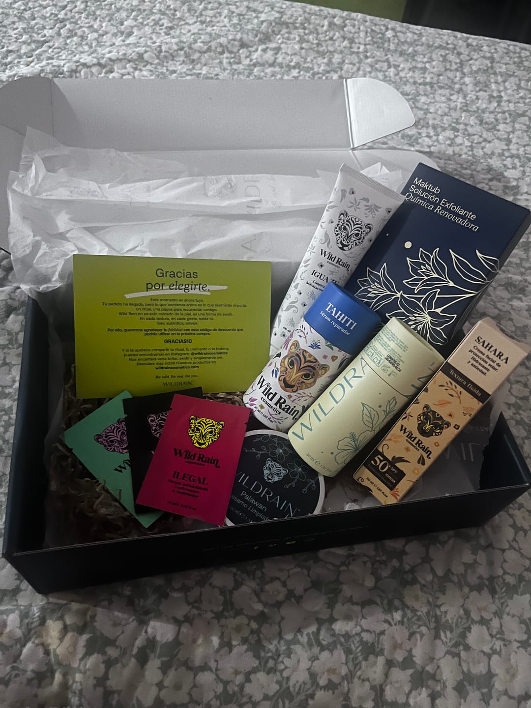 Customer photo review of Solución Exfoliante Química con Ácido Glicólico, Azelaico y Tranexámico | Renovación, Poros y Manchas MAKTUB