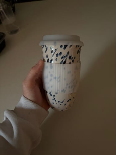 Customer photo review of Orchid Cup 16oz