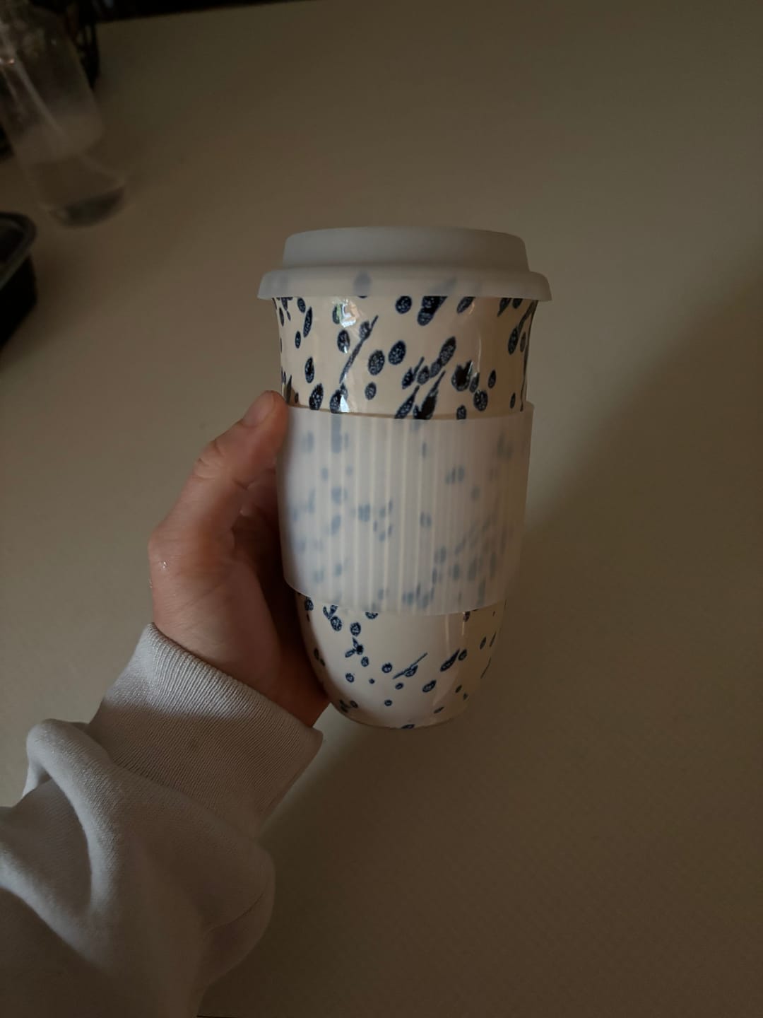 Customer photo review of Orchid Cup 16oz