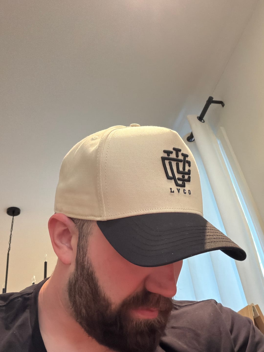 Customer photo review of ULTRA FIT Oat Classic A-Frame Snapback