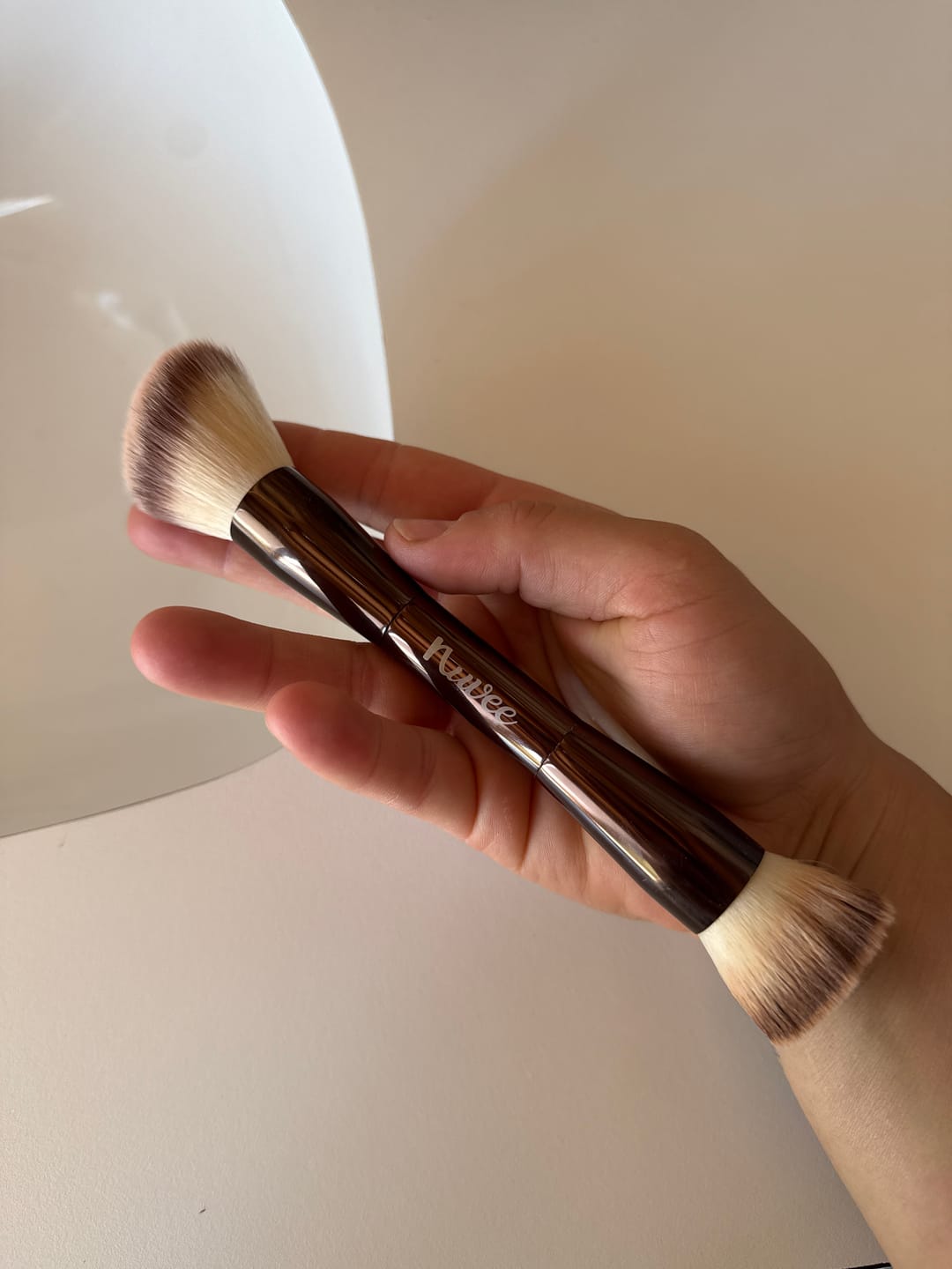 Customer photo review of Premium Makeup Brush
