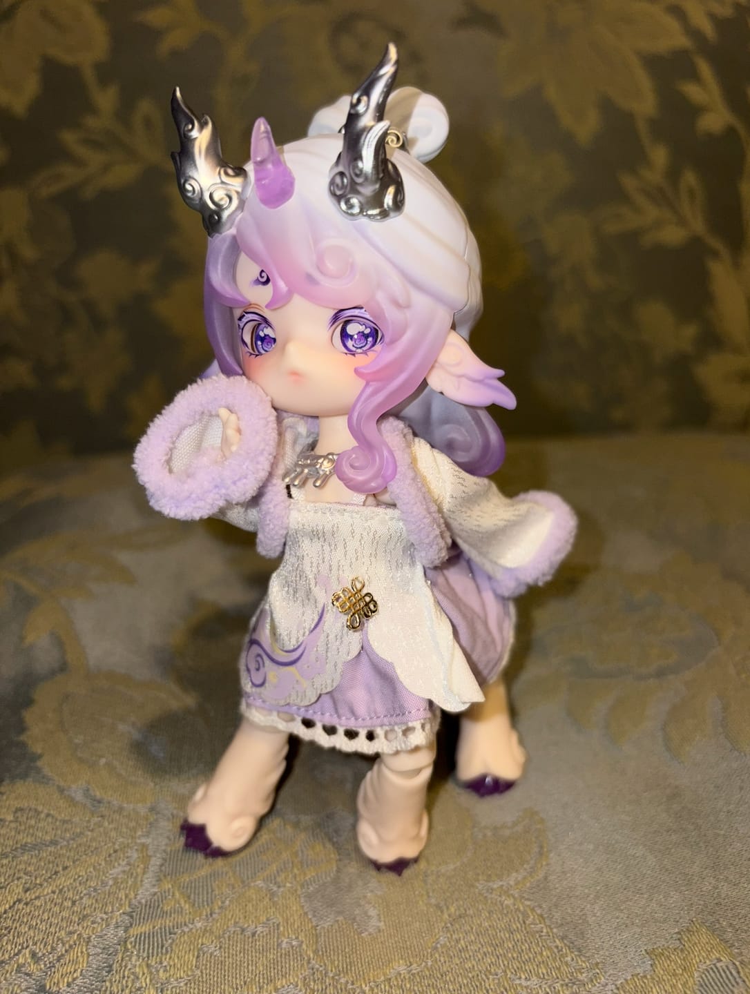 Customer photo review of Antu Bestiary of All Spirits Series 1/12 Action Figure BJD Blind Box