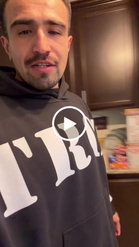 Customer video review of Midnight Pullover