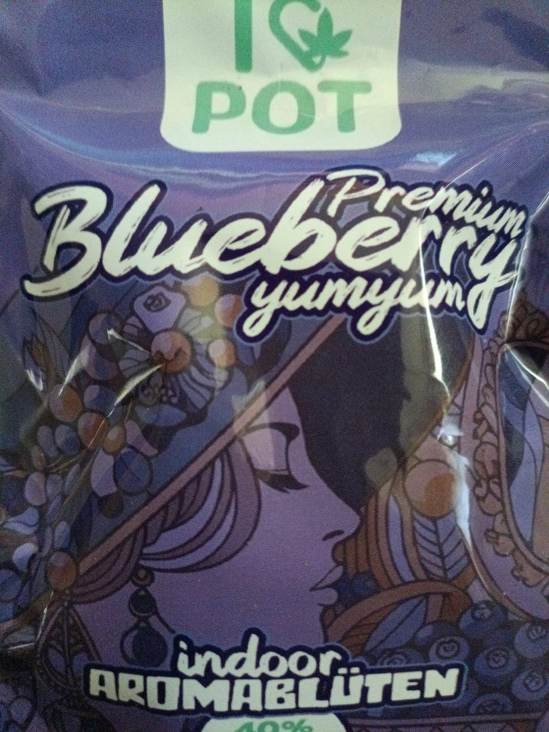 Customer photo review of HHZ Premium Blüte - Blueberry Yum Yum