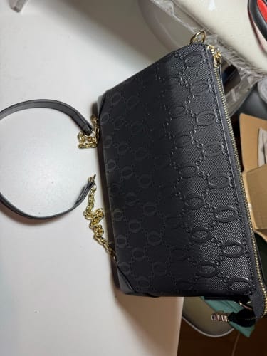 Customer photo review of FOXER Signature Cowhide Leather Women's Shoulder Bag 2026 New Female Crossbody Bag Luxury Large Capacity Chain Handbag Purse
