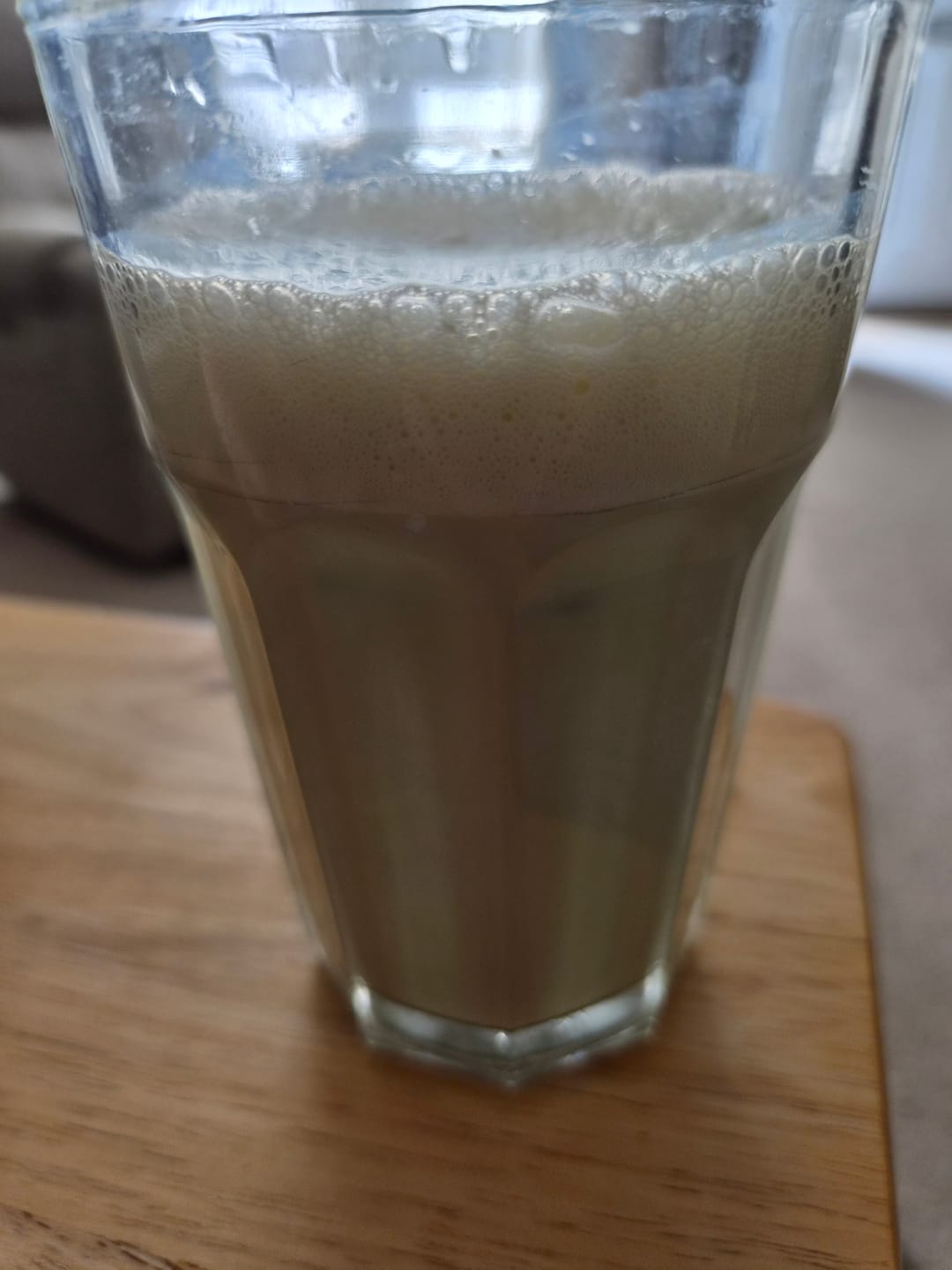 Customer photo review of Mango  Matcha Sample