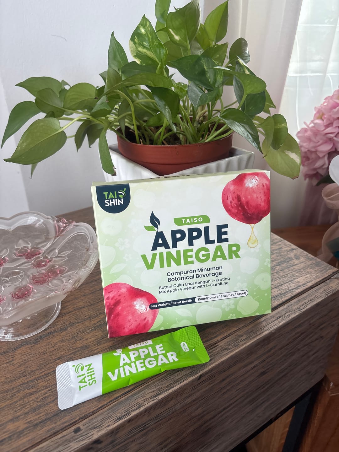 Customer photo review of Taiso Apple Cider Vinegar