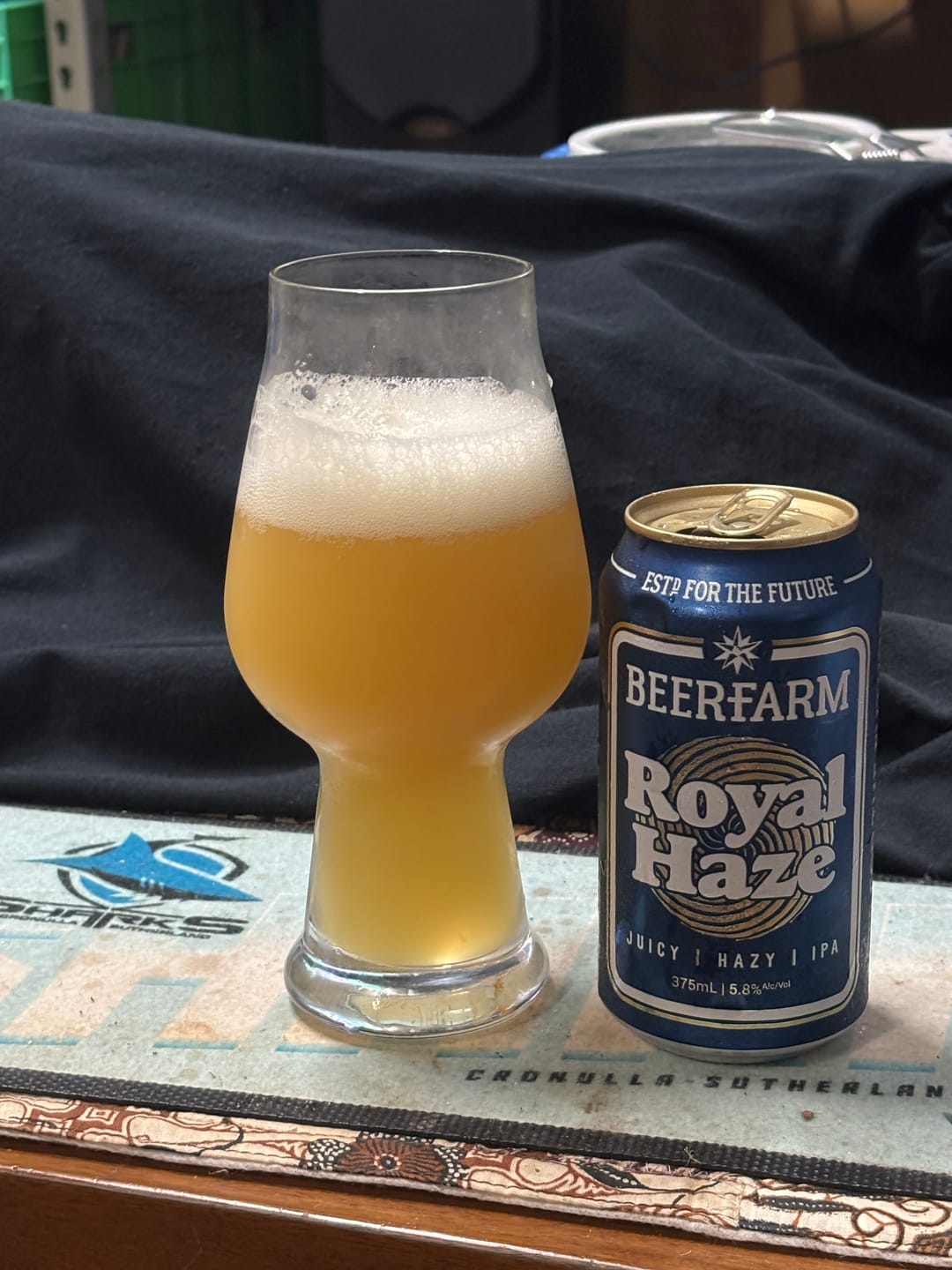 Customer photo review of Beerfarm Royal Haze