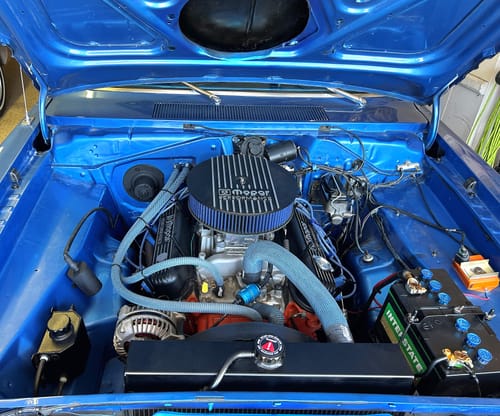 Customer photo review of Heater Hose Skin Kit -Carbon Fiber/Kevlar