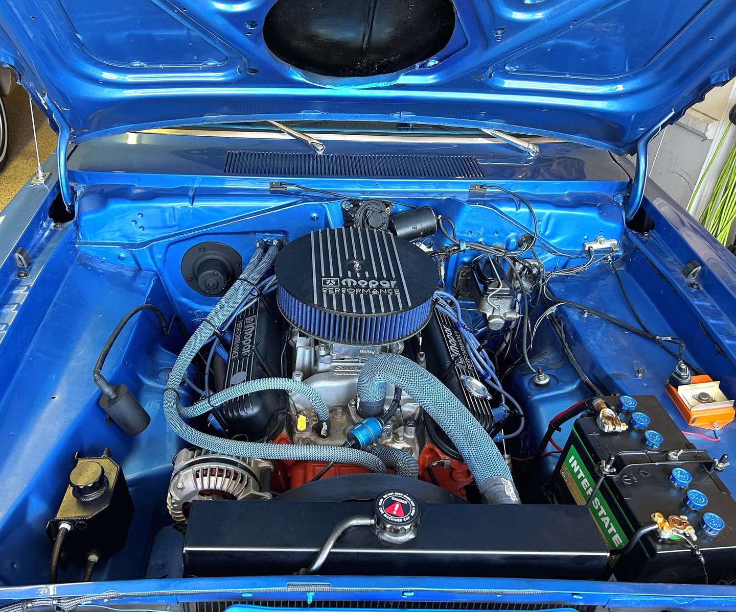 Customer photo review of Heater Hose Skin Kit -Carbon Fiber/Kevlar