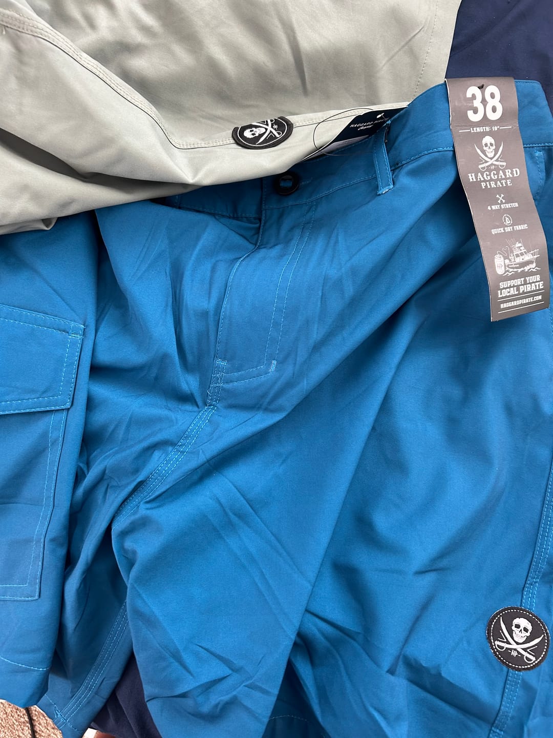 Customer photo review of Everyday Walkshorts