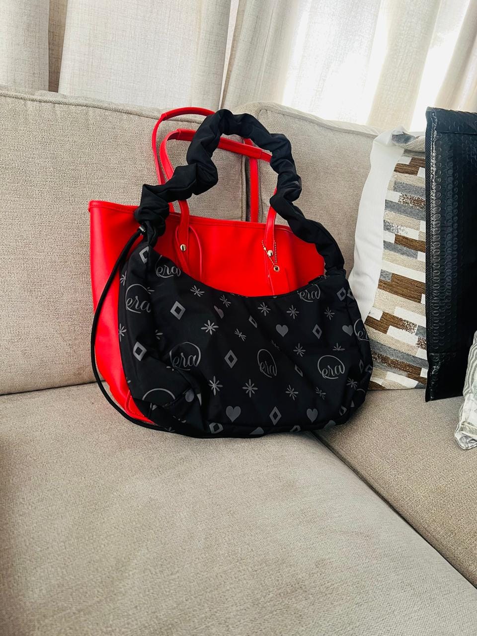 Customer photo review of Black Pulse Bag