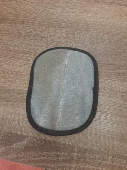 Customer photo review of FurFree™ Reusable Pet Hair Remover