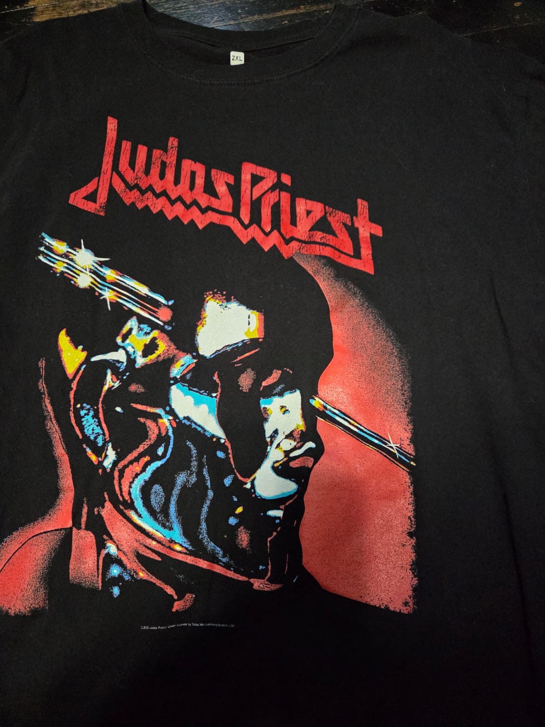 Customer photo review of Judas Priest - Stained Class - Shortsleeve Shirt