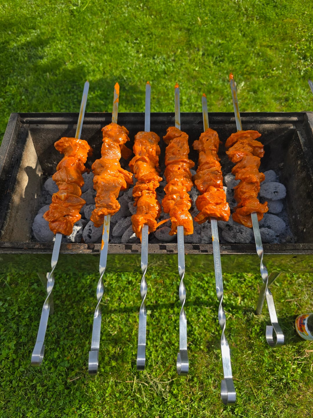 Customer photo review of Schweine-Schaschlik Tomate – fruchtige Würze aus Tomate & Paprika | mySchaschlik
