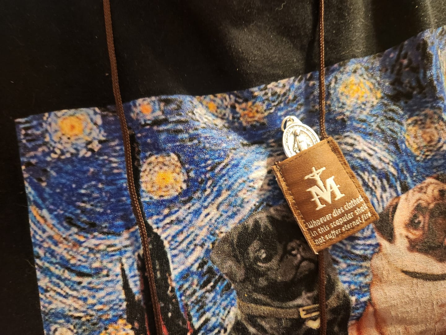 Customer photo review of Miraculous Medal