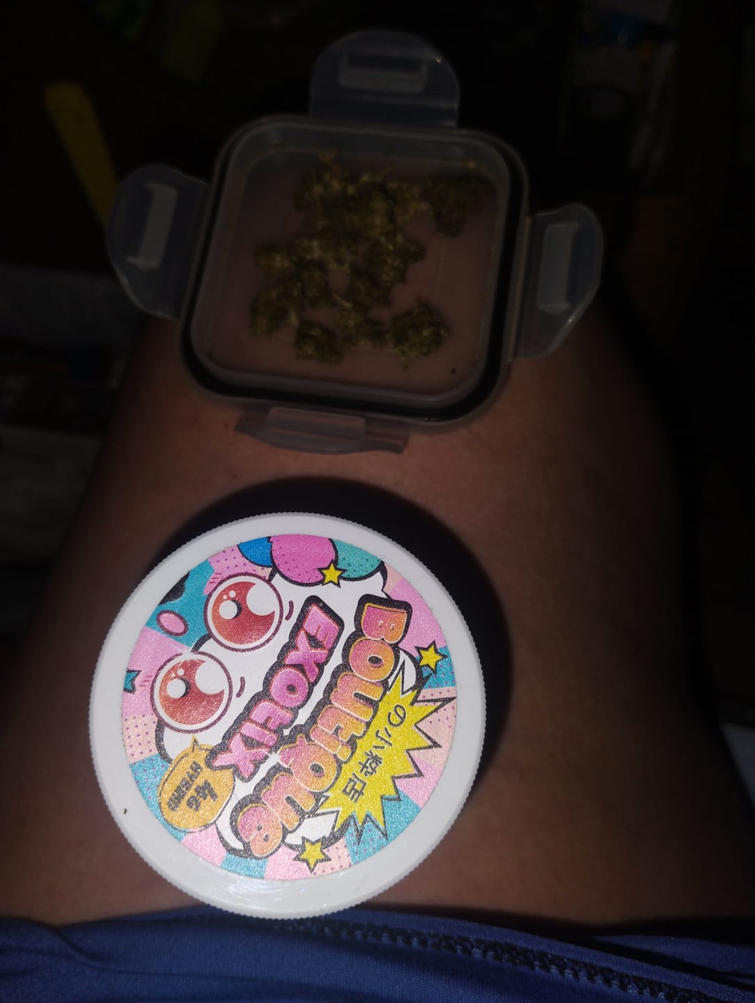 Customer photo review of Boutique Exotics - Berry Pop - 4 Grams - Hybrid
