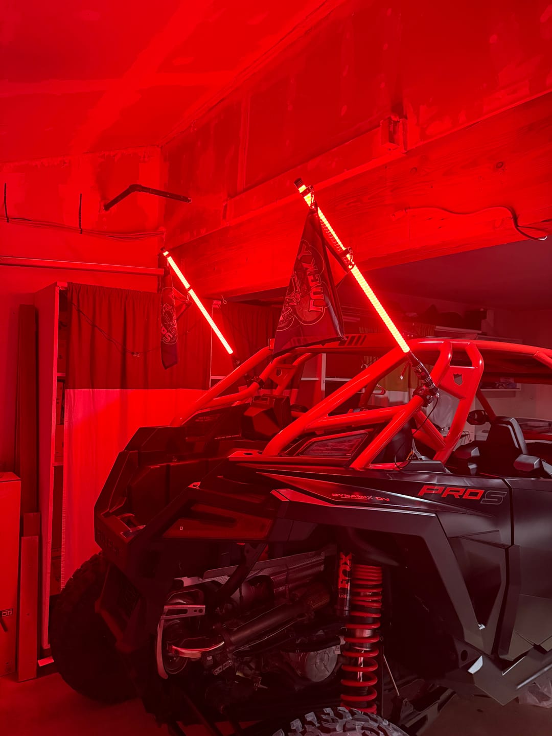 Customer photo review of Cob Led Chase Light