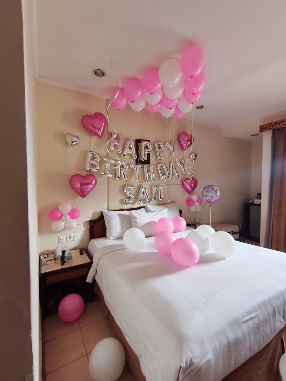 Customer photo review of 🎊 Indoor Room Decorations - Villa Room Setup