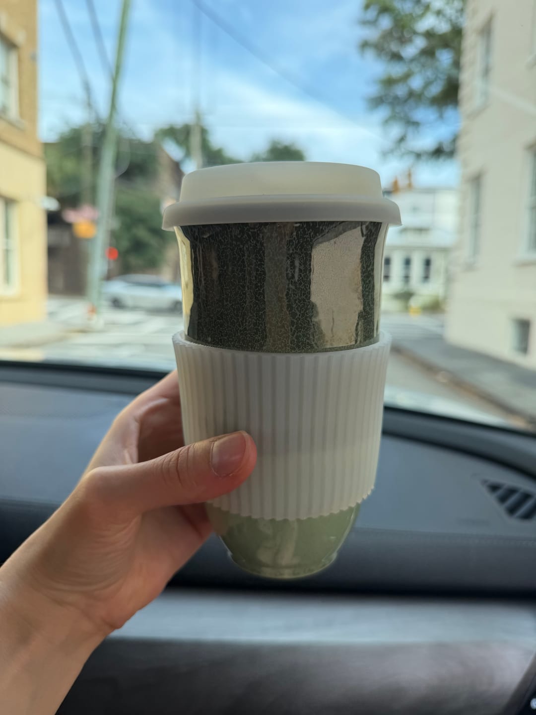 Customer photo review of Emerald Cup 16oz