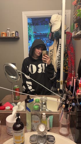 Customer photo review of Midnight Pullover