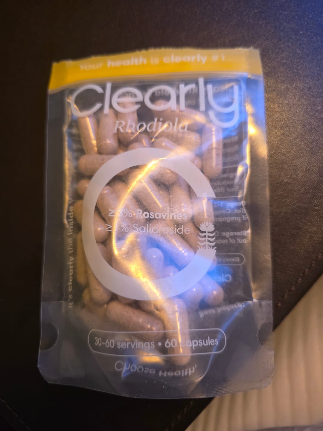 Customer photo review of Rhodiola